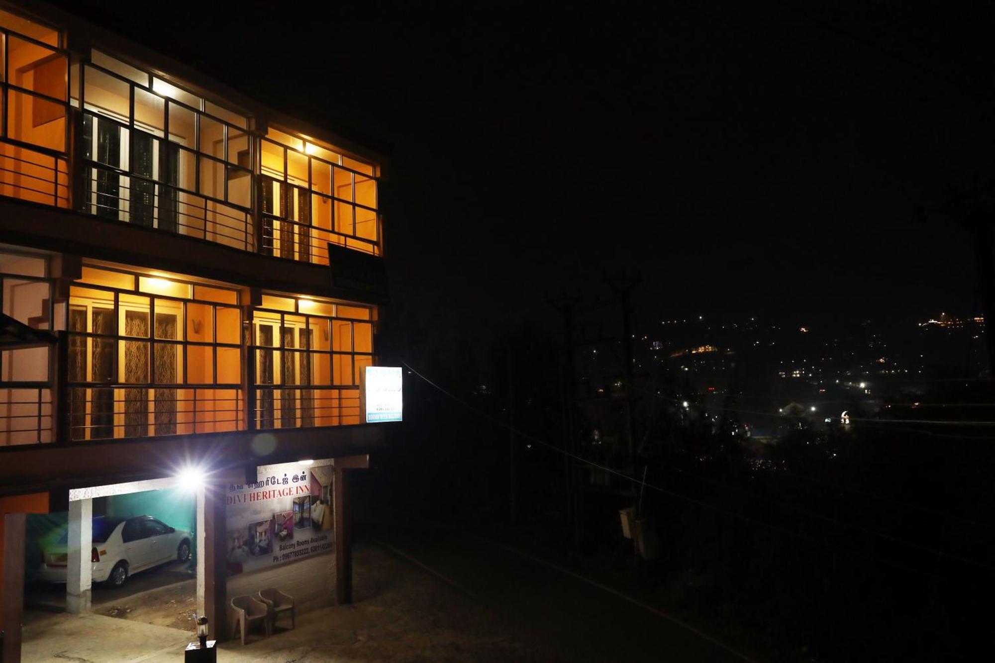 Divi Heritage Inn Ooty Exteriör bild