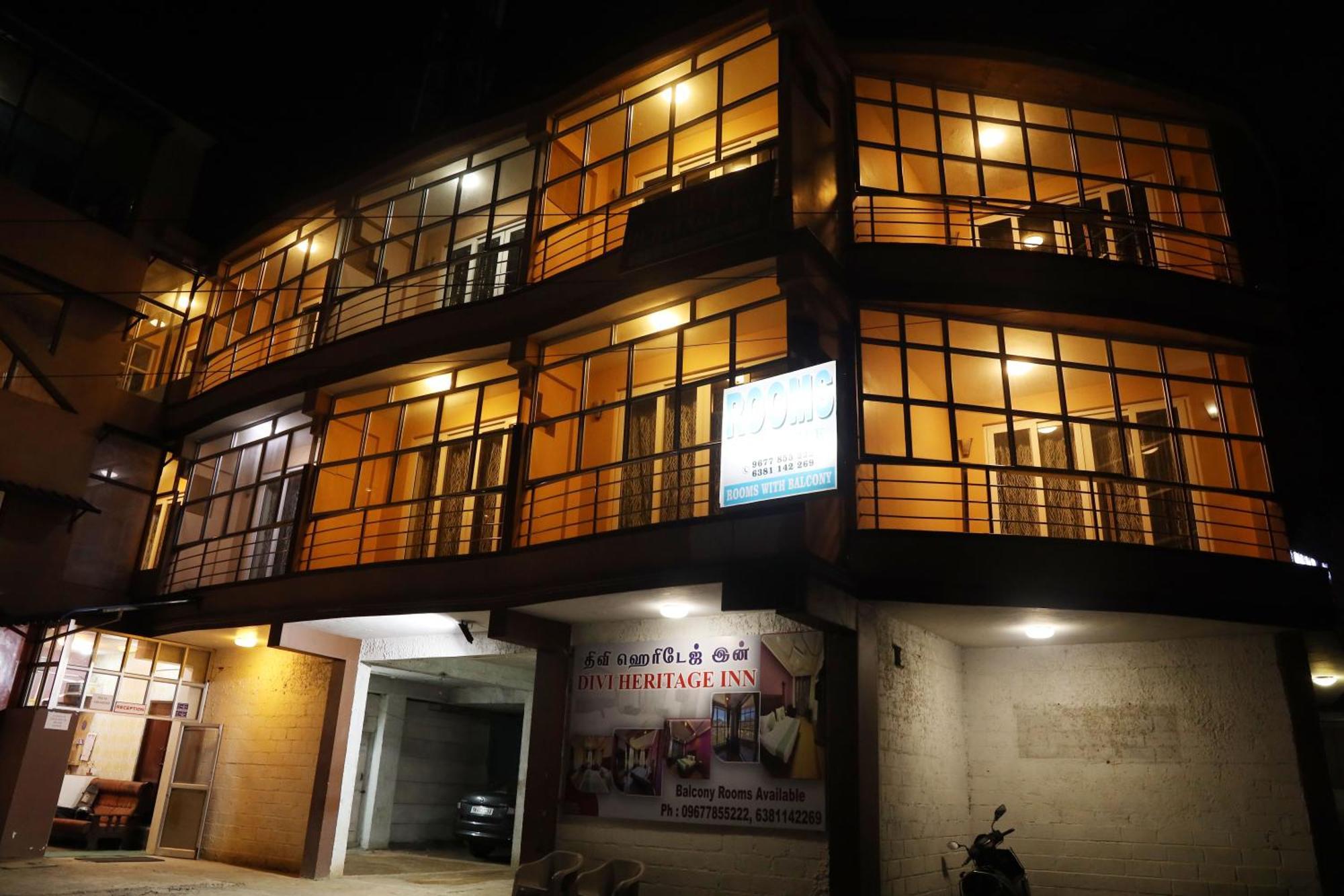 Divi Heritage Inn Ooty Exteriör bild