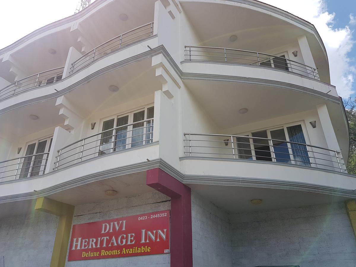 Divi Heritage Inn Ooty Exteriör bild