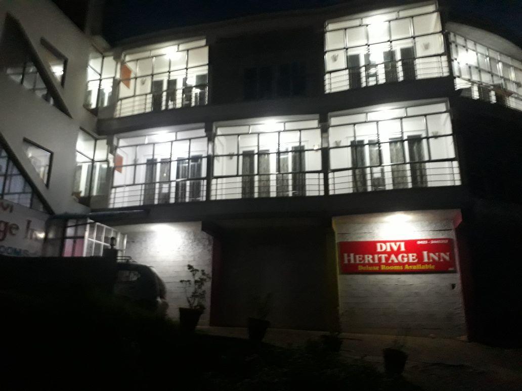 Divi Heritage Inn Ooty Exteriör bild